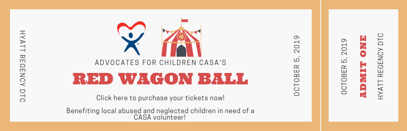 Red Wagon Ball presented by Advocates for Children CASA