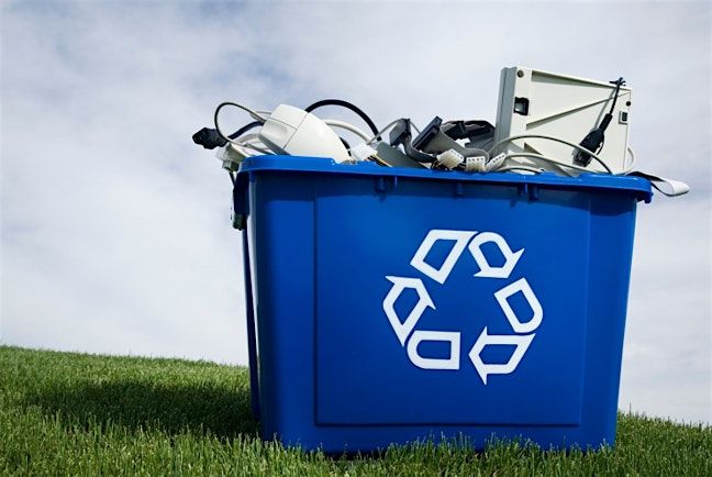 ELECTRONICS RECYCLING COLLECTION - BURLINGTON, PA | Event in Troy | AllEvents