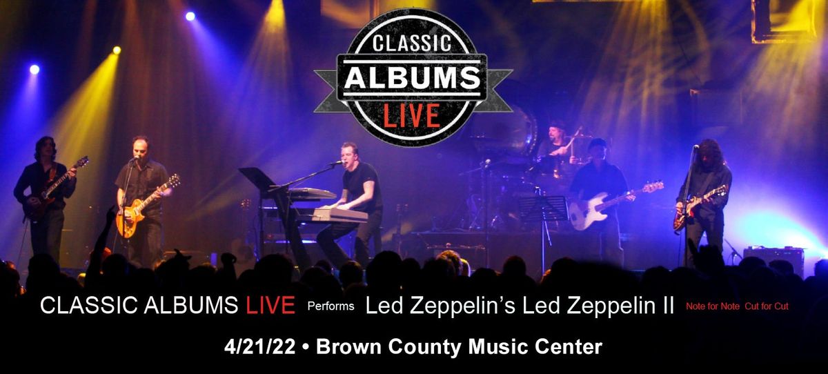 Classic Albums Live Tribute Show: Led Zeppelin - Led Zeppelin II, 12 September | Event in Orlando | AllEvents