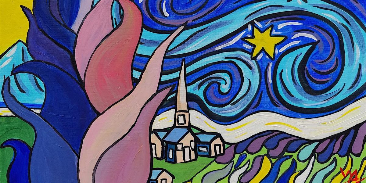 Paint Van Gogh In Pop Art, London, 17 January | Event in London | AllEvents