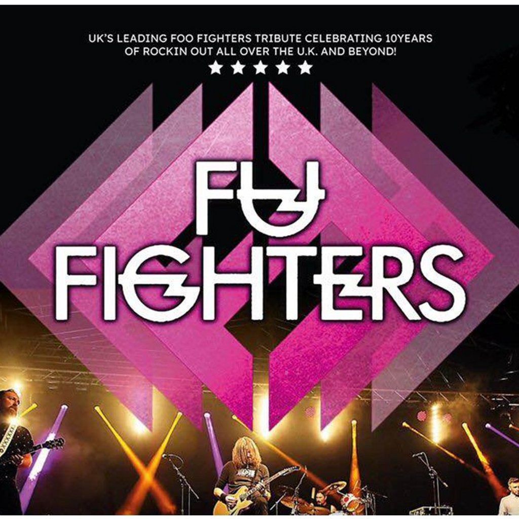 A night with the FU Fighters a Foo Fighters tribute, 22 November | Event in Blackburn | AllEvents