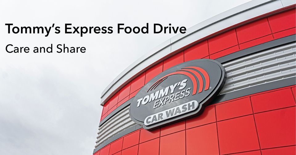 Tommys Express Food Drive Colorado Springs!, Tommy's Express Car Wash