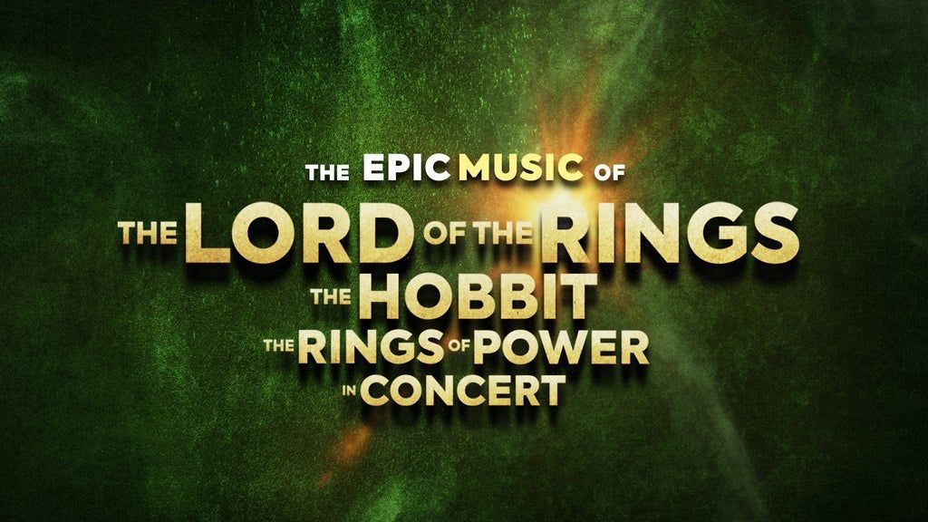 The Music of Lord of the Rings, The Hobbit & Rings of Power-in Concert, 28 April | Event in Raleigh | AllEvents