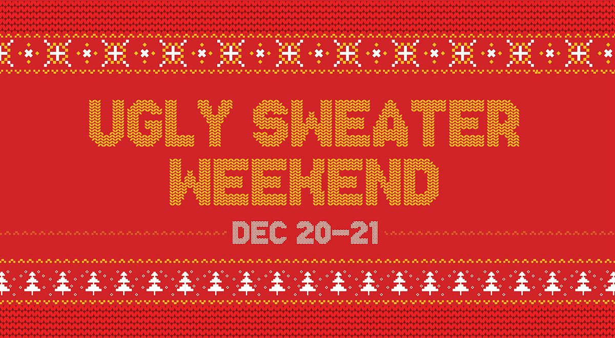 UGLY SWEATER WEEKEND!, 20 December | Event in Baltimore | AllEvents