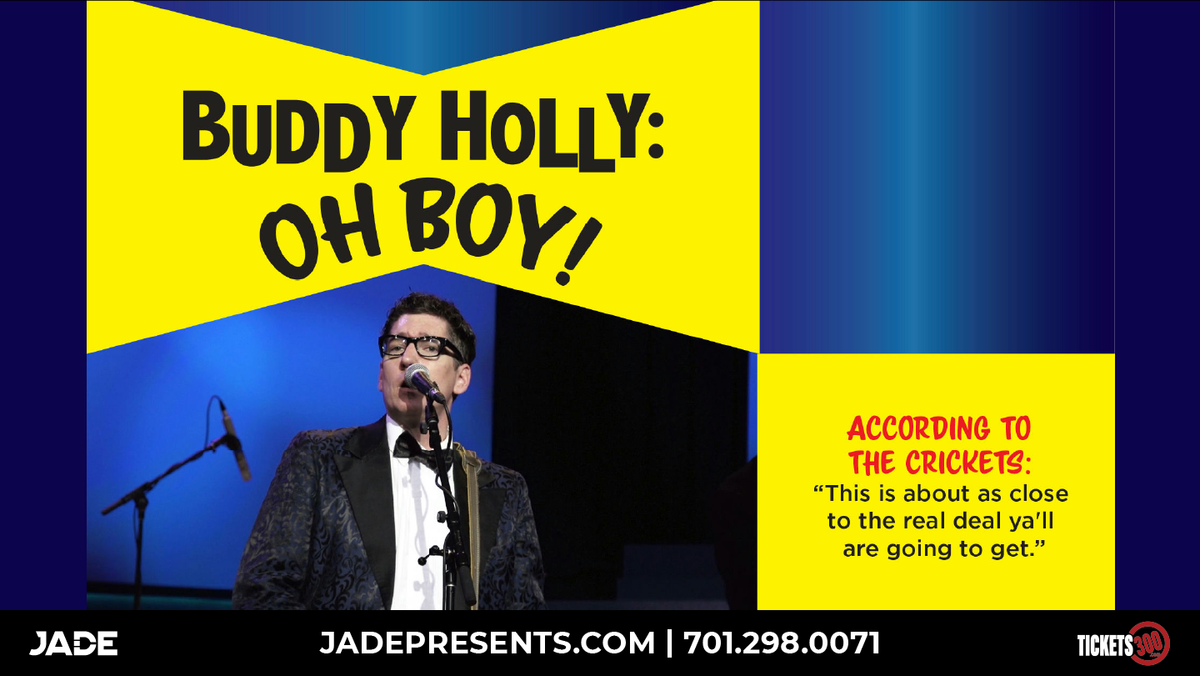 Buddy Holly at Fargo Theatre, 13 March | Event in Fargo | AllEvents