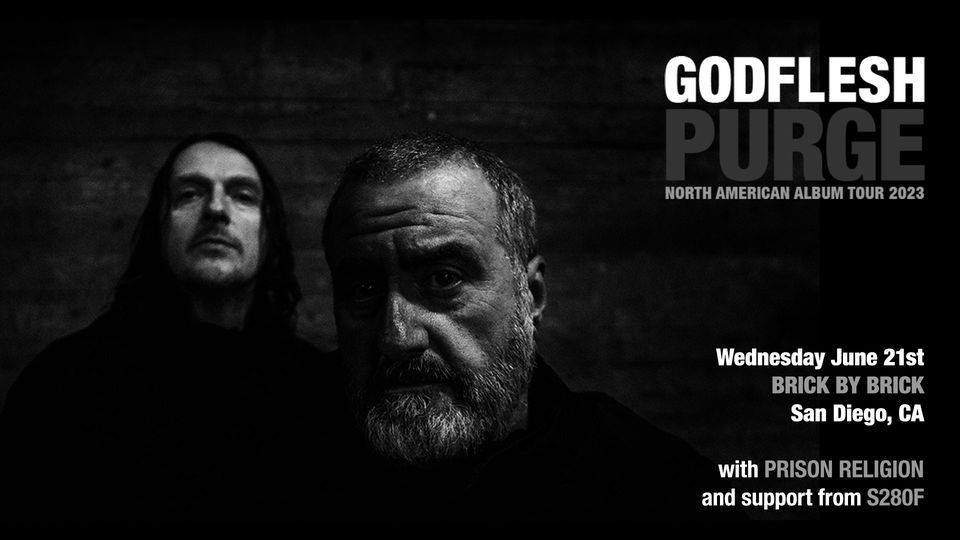 Godflesh with special guests at Brick by Brick, Brick By Brick, San