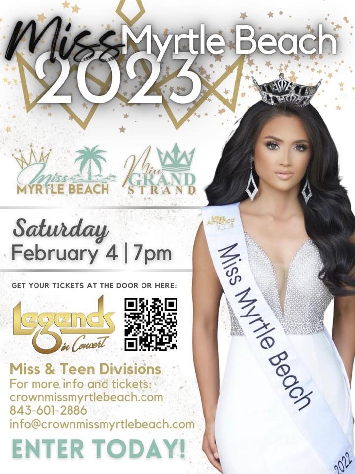 Miss Myrtle Beach Scholarship Competition, Legends In Concert Theater