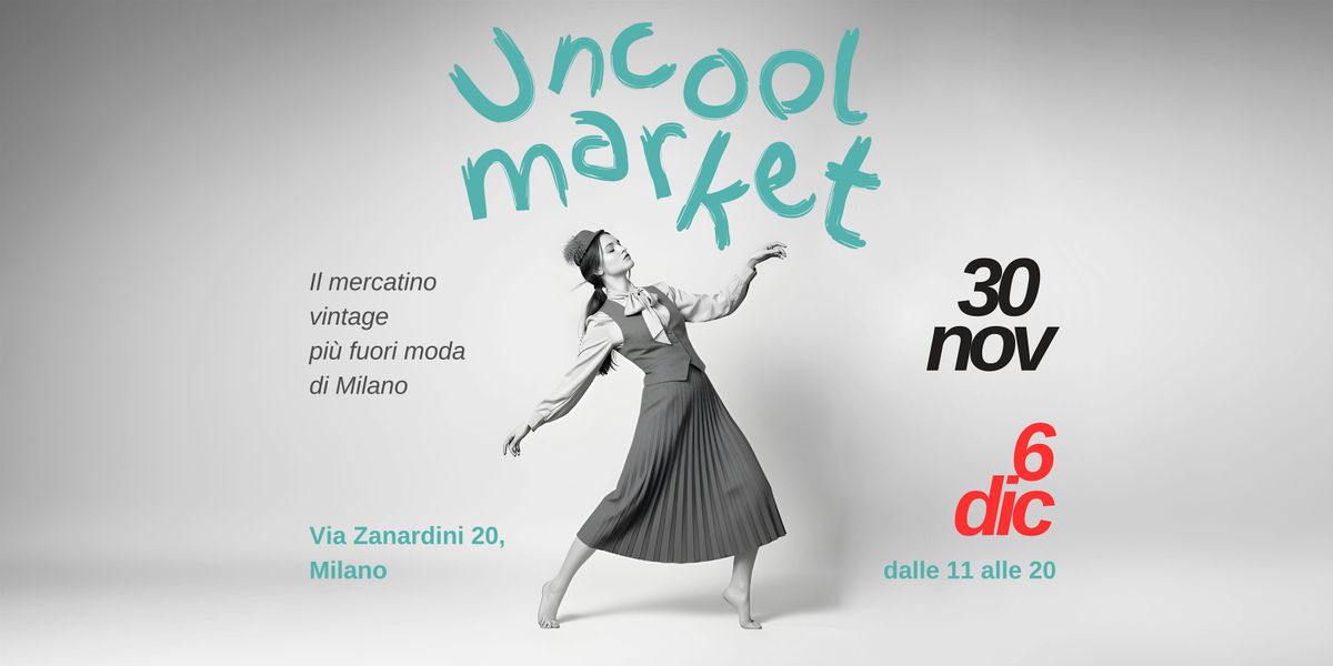 unCool market | Event in Milano | AllEvents