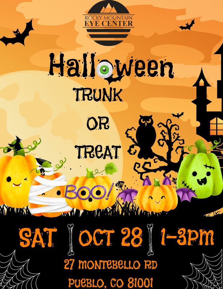 Rocky Mountain Eye Center, Inc.s event, Rocky Mountain Eye Center, Pueblo, 28 October 2023