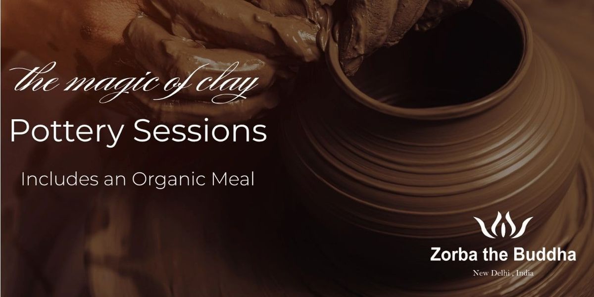 Magic of Clay - Pottery Sessions, 23 August | Event in New Delhi | AllEvents