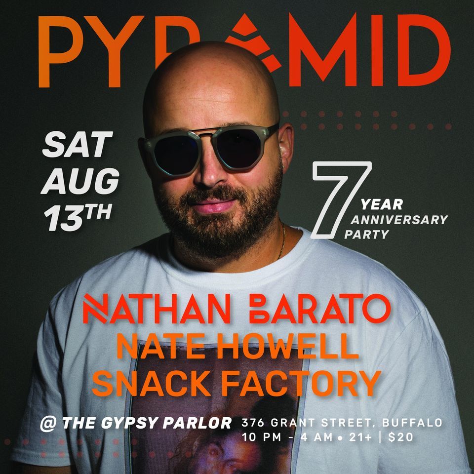 Pyramid 7yr Anniversary Nathan Barato At Gypsy Parlor TheGypsyParlor pyramid-7yr-anniversary-nathan-barato-at-gypsy-parlor-thegypsyparlor