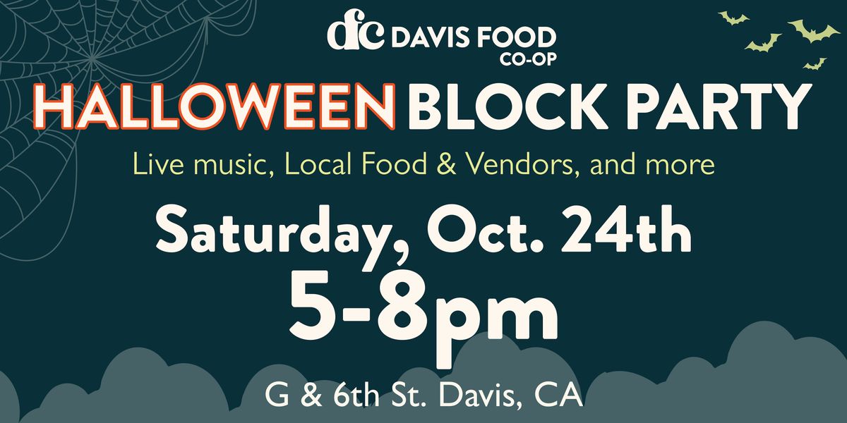 Halloween Block Party