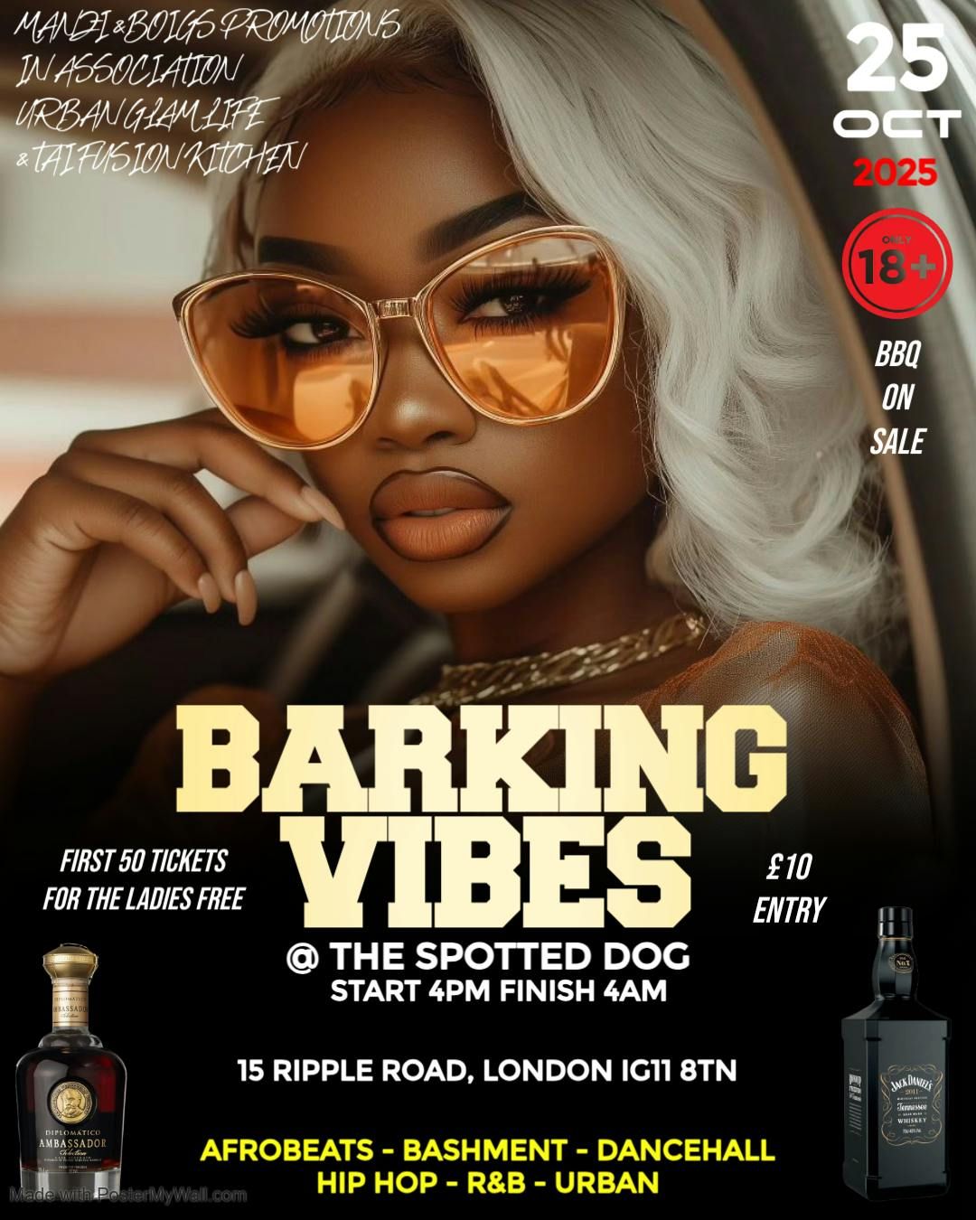 BARKING VIBES, 25 October | Event in Barking | AllEvents