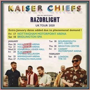 Kaiser Chiefs Hull Tickets
