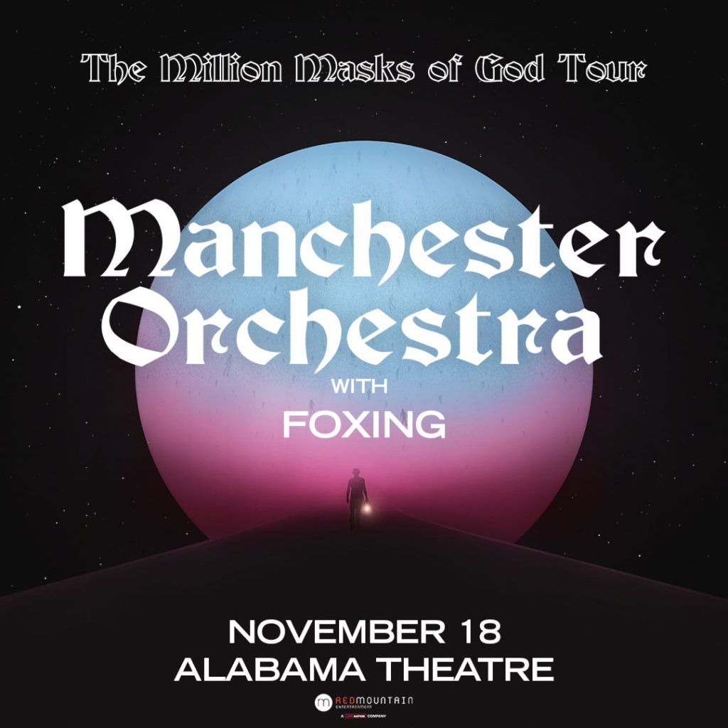 Manchester Orchestra at The Eastern, 21 November | Event in Atlanta | AllEvents