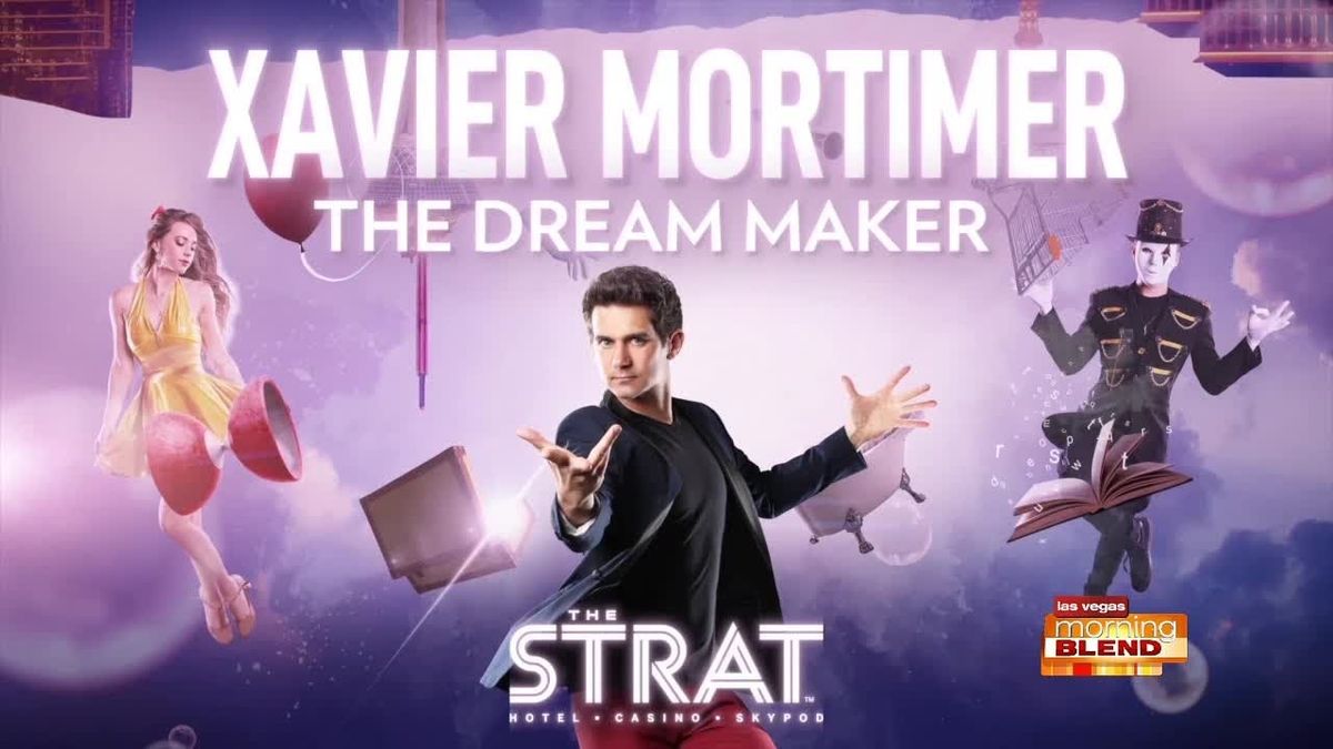 Xavier Mortimer The Dream Maker at Palace of Fine Arts, 2 January | Event in San Francisco | AllEvents