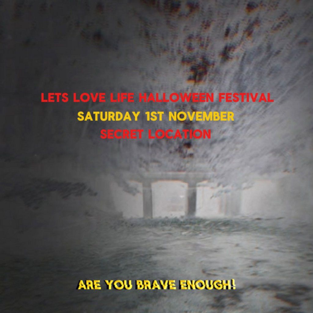 Lets Love Life Presents Twisted Roots Halloween Festival 25, 1 November | Event in Aldershot | AllEvents