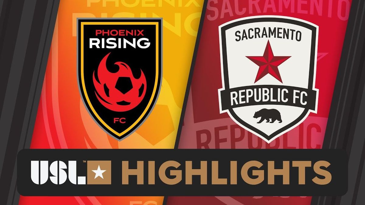 Phoenix Rising FC at Sacramento Republic FC at Heart Health Park, 13 September | Event in Sacramento | AllEvents