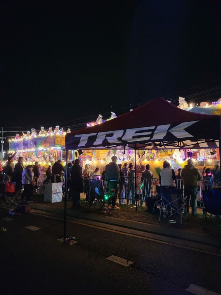 Krewe of Eve Parade, Trek Bicycle Mandeville (Mandeville, LA), February