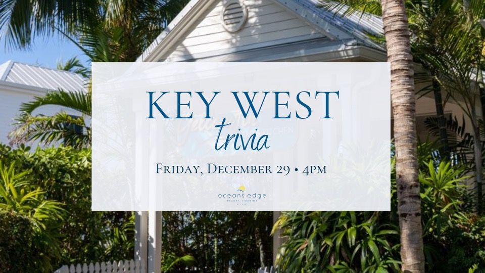 Key West Trivia at Oceans Edge Resort, Oceans Edge Resort & Marina Key