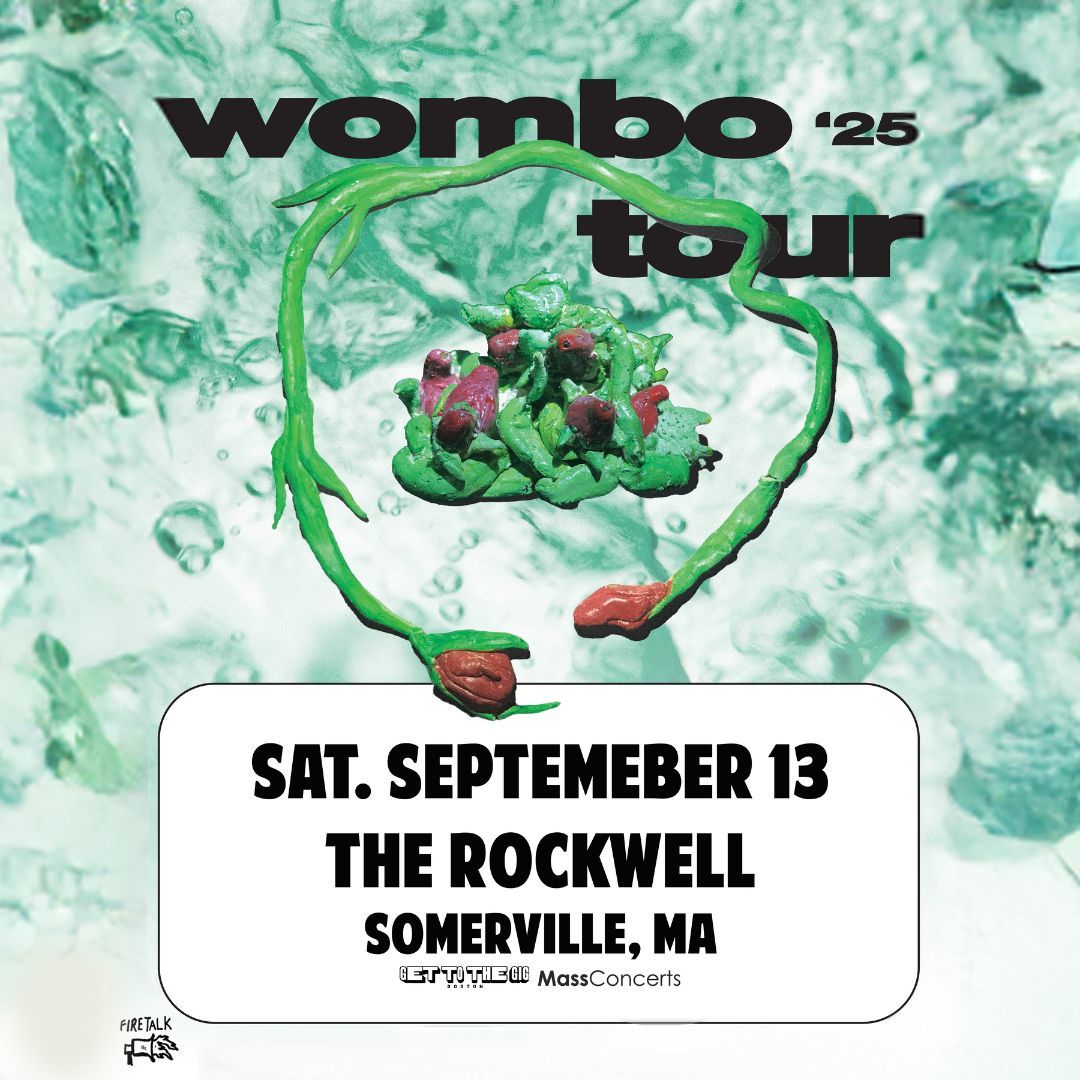 Wombo at Mississippi Studios, 10 October | Event in Portland | AllEvents