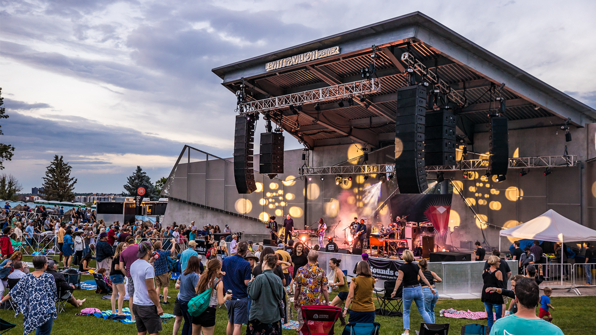 Parking Rebirth Brass Band with Flow Tribe, 2 August | Event in Denver | AllEvents
