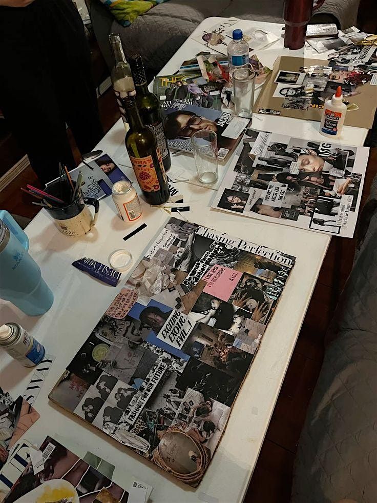 DC Gals Vision Board Night, 29 December | Event in Washington | AllEvents