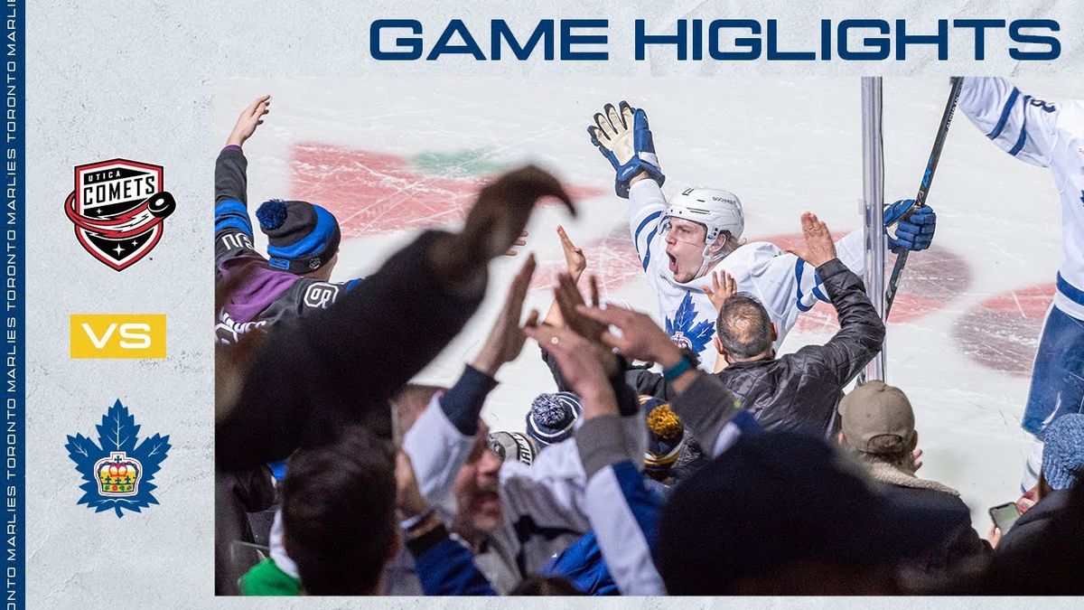 Parking Toronto Marlies at Utica Comets, 27 December | Event in Utica | AllEvents