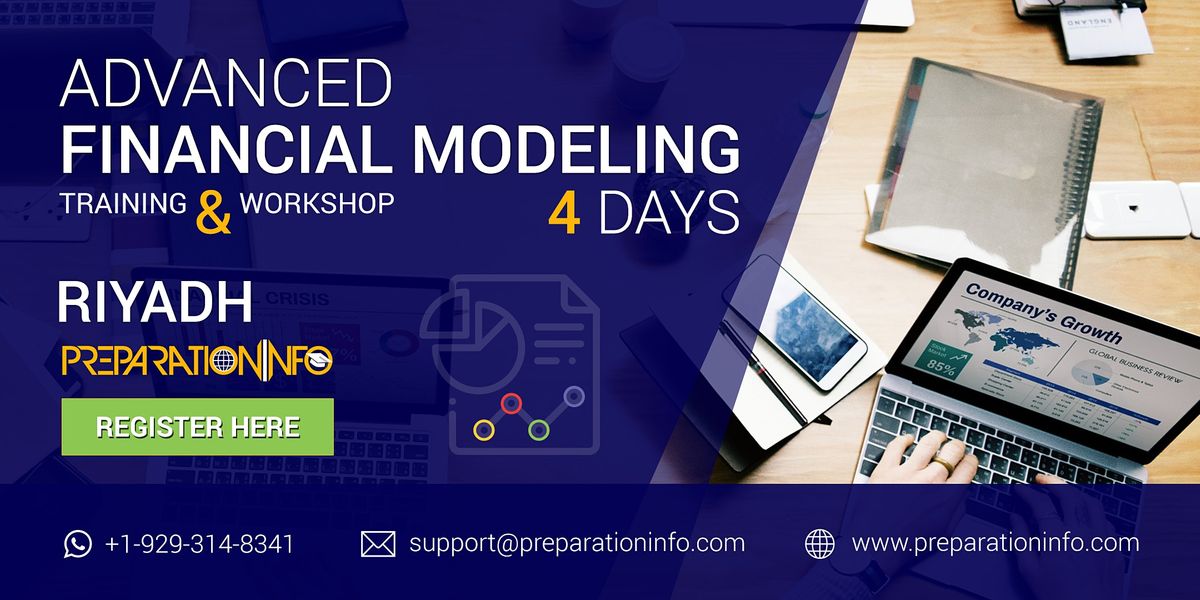 Advanced Financial Modeling Classroom Program in Riyadh, Riyadh, July