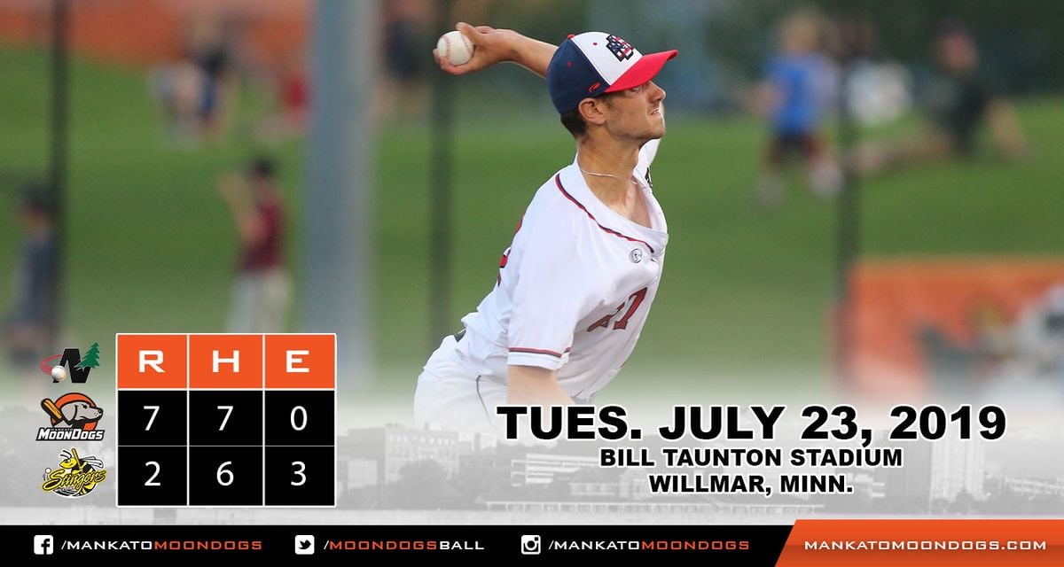 Mankato MoonDogs vs. Willmar Stingers, 4 July | Event in Mankato | AllEvents