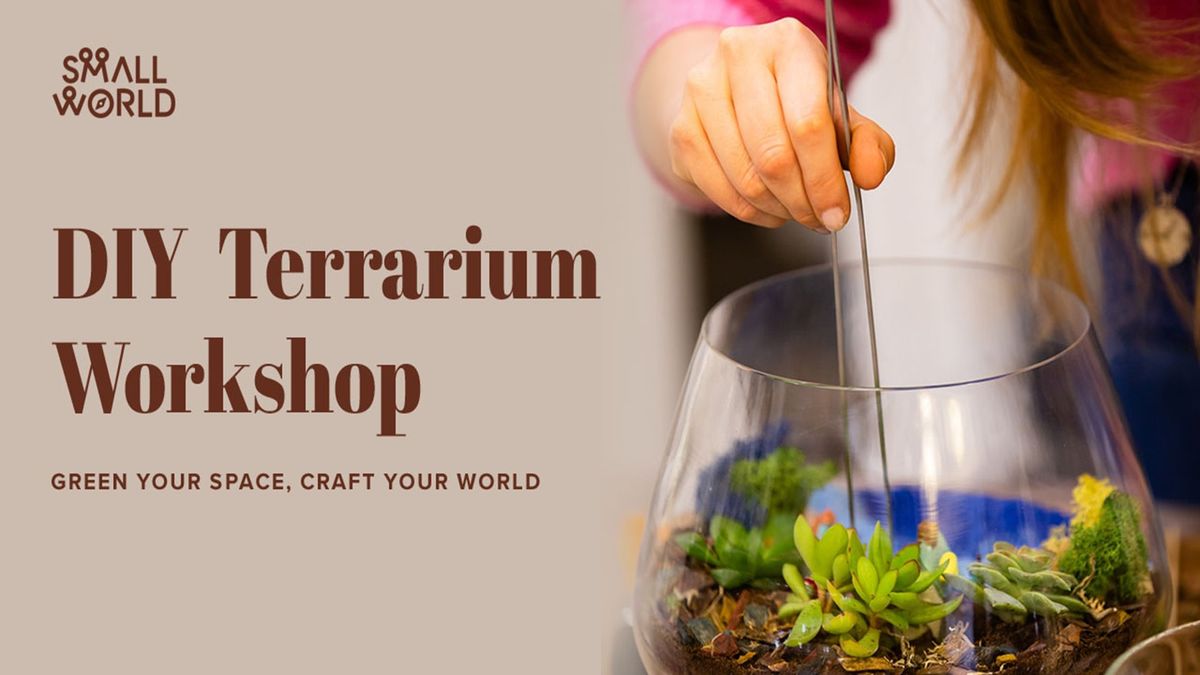 DIY Terrarium Art | Event in Bhiwadi | AllEvents