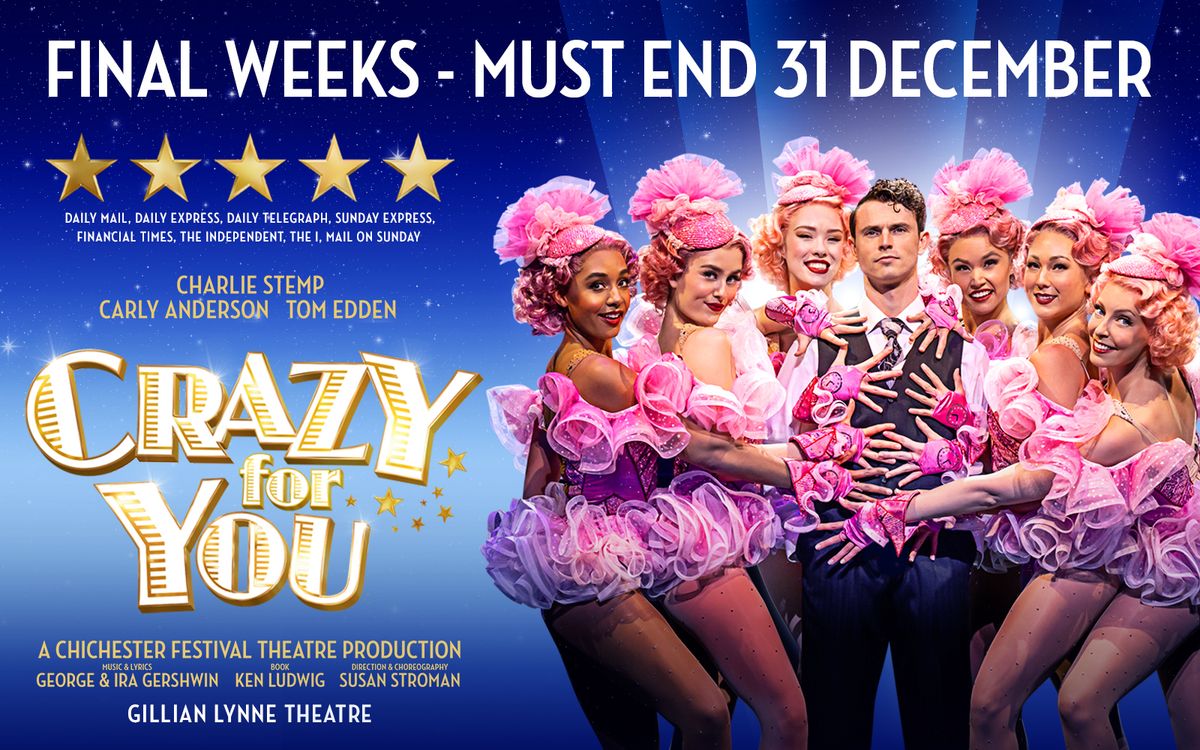 Crazy For You, Ogunquit Playhouse AllEvents.in