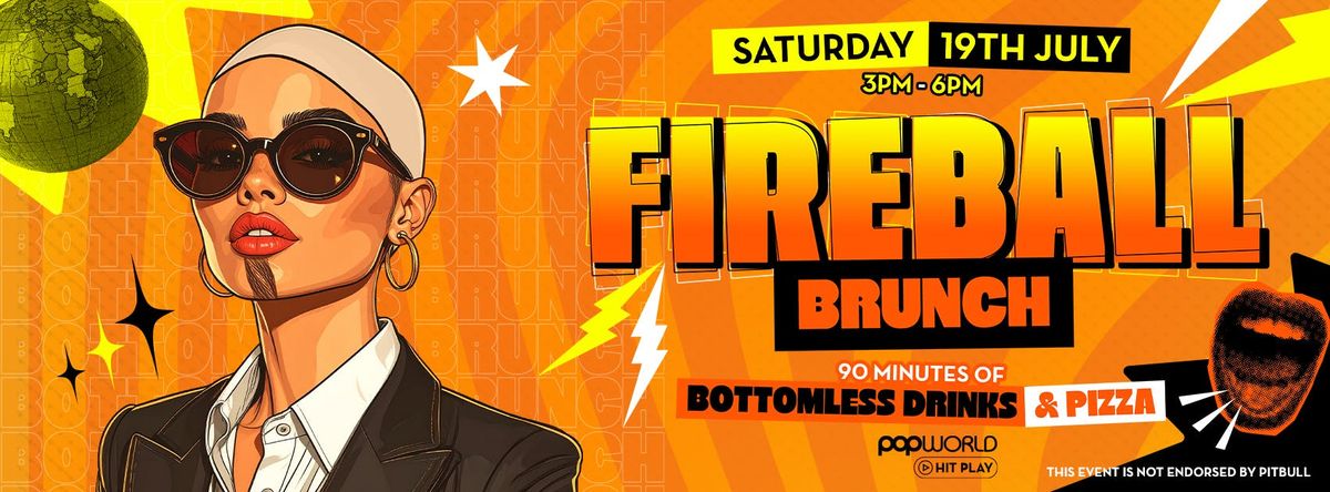 Fireball Bottomless Brunch, 19 July | Event in Bournemouth | AllEvents