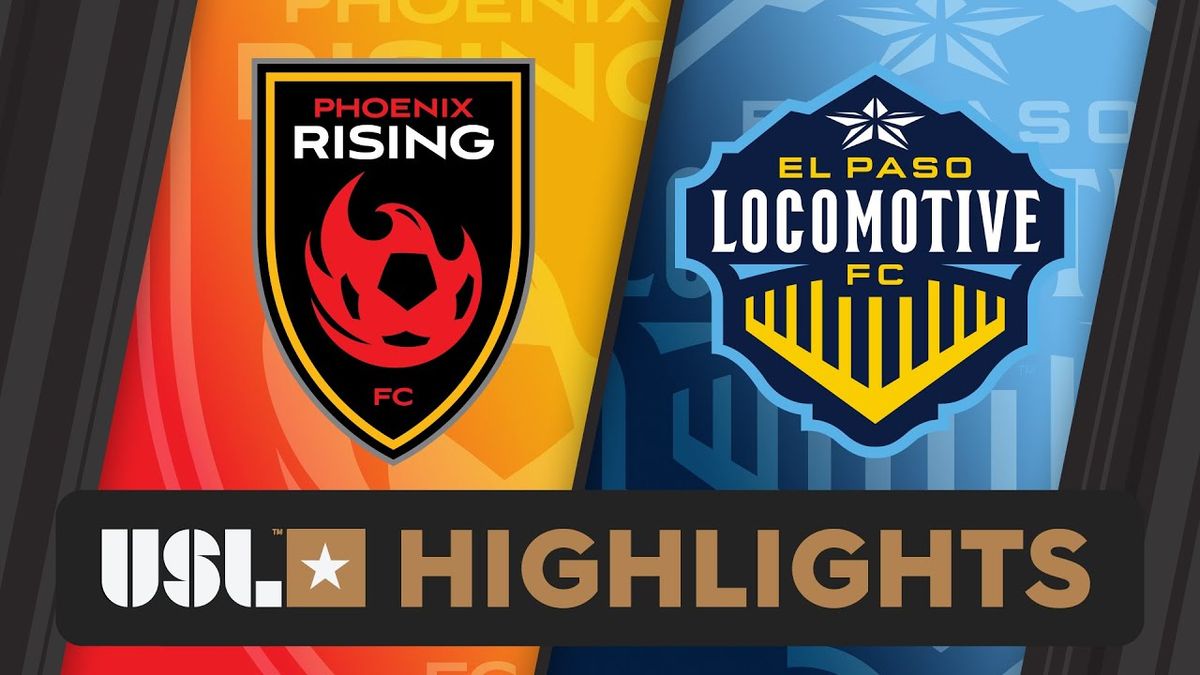 Phoenix Rising Ftc Phoenix Rising FC vs. El Paso Locomotive FC, Phoenix Rising FC Stadium ...