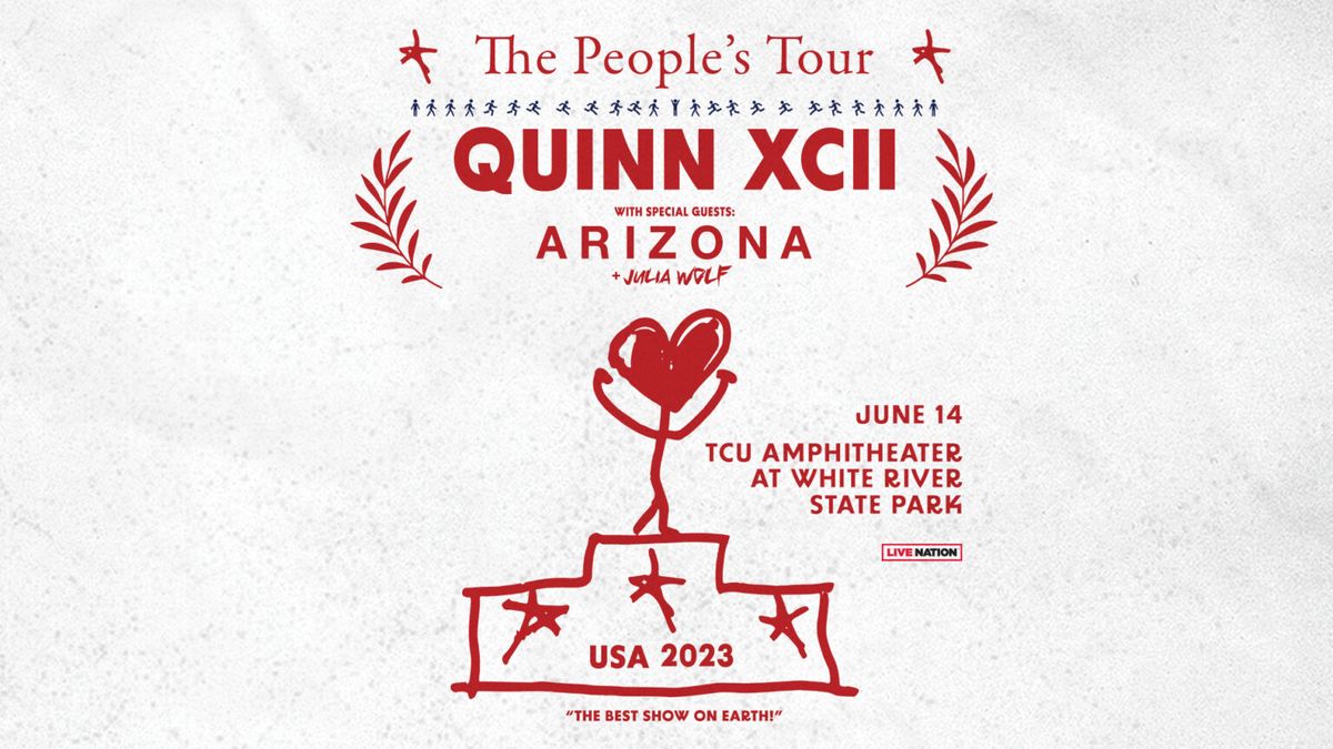 Parking Quinn XCII with Chelsea Cutler, 16 August | Event in Doswell | AllEvents