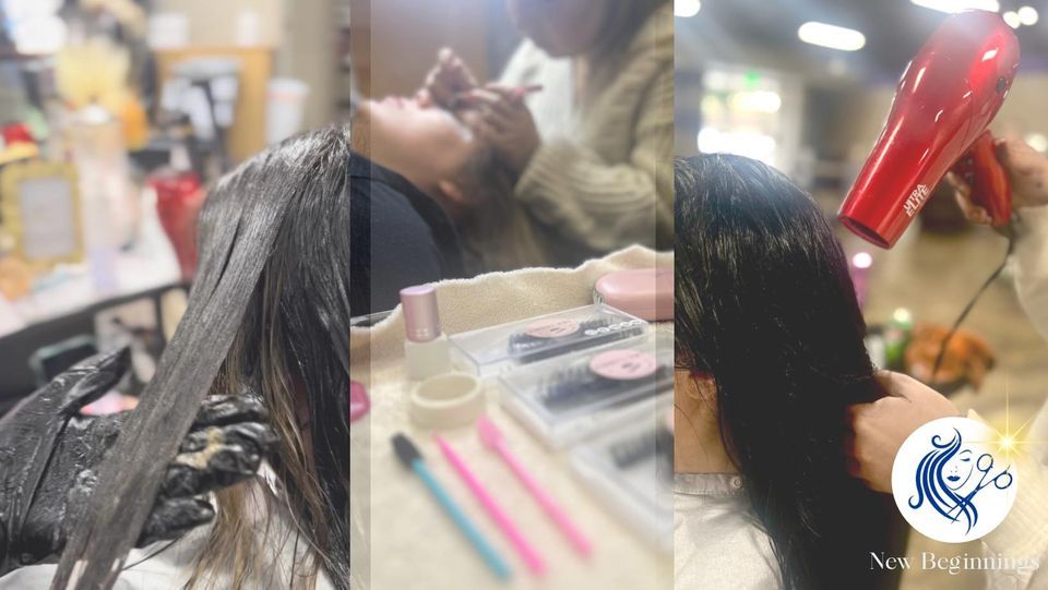 20th anniversary celebration of New Beginnings School of Cosmetology