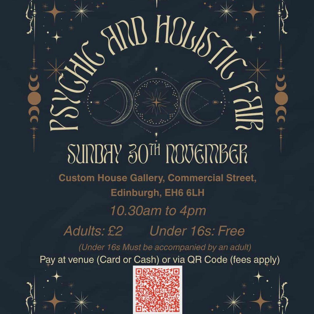 Psychic and Holistic Fair, 30 November | Event in Edinburgh | AllEvents