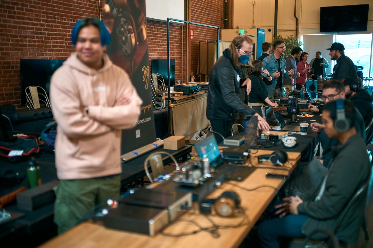 HiFiCon Audio Meet Feb 21, 2026, 21 February | Event in Newark | AllEvents