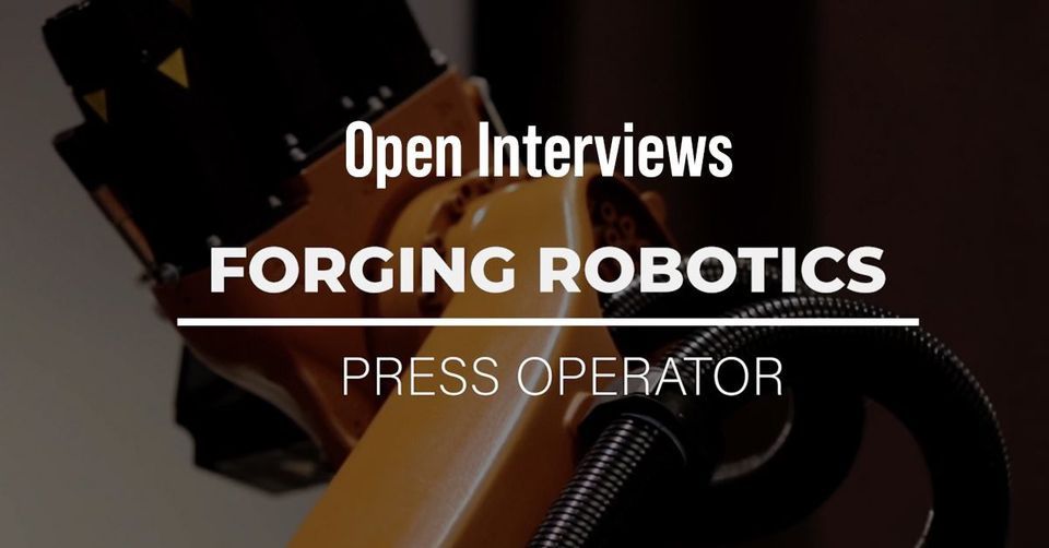 Open Interviews Robotics Press Operators (2nd shift), NTN Driveshaft, Inc., Columbus