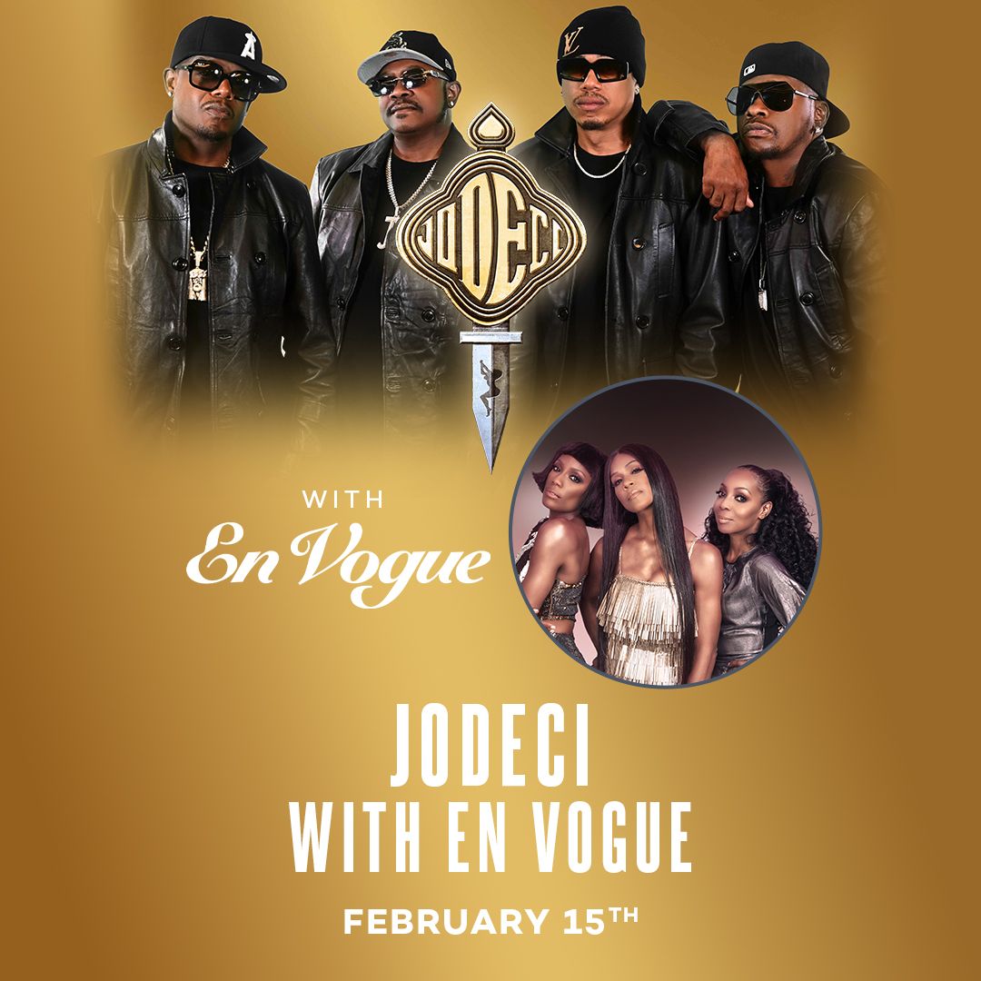 Jodeci with En Vogue at Premier Theater at Foxwoods Resort Casino | Event in Ledyard | AllEvents