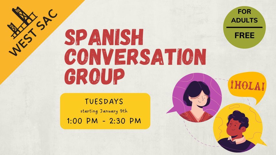 Spanish Conversation Group Arthur F. Turner Community Library, Arthur