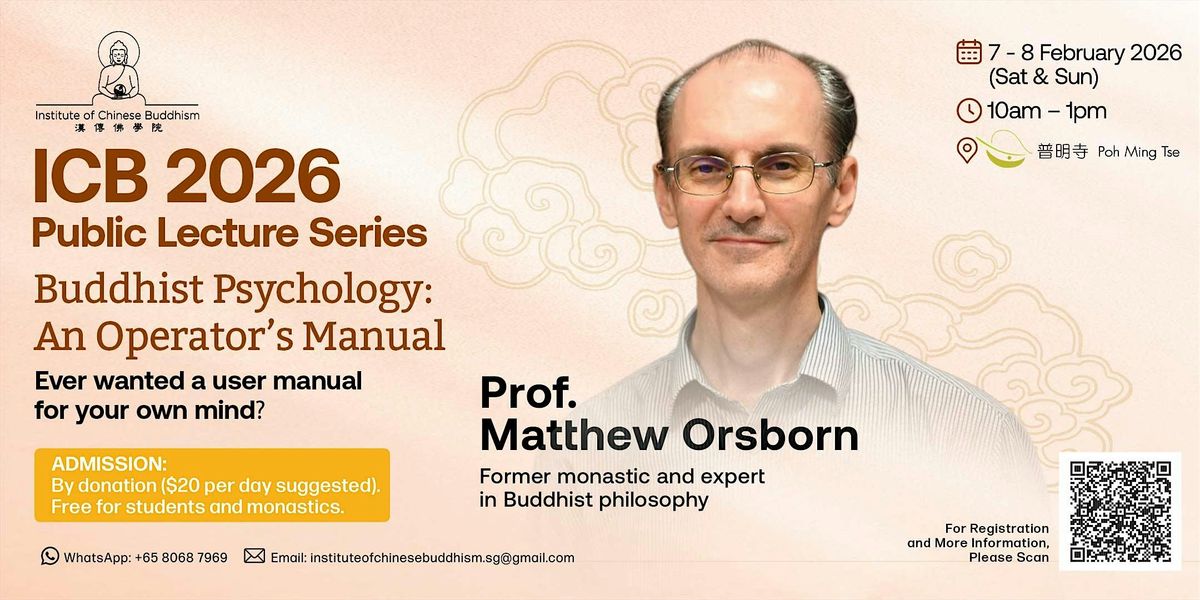 The Buddhist Science of the Mind: A Practical Guide to Inner Freedom, 7 February | Event in Queenstown | AllEvents