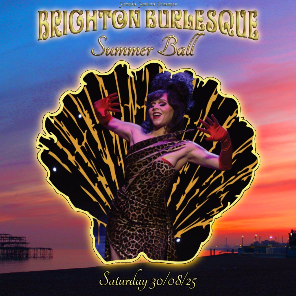 Brighton Burlesque Summer Ball, 30 August | Event in Brighton | AllEvents