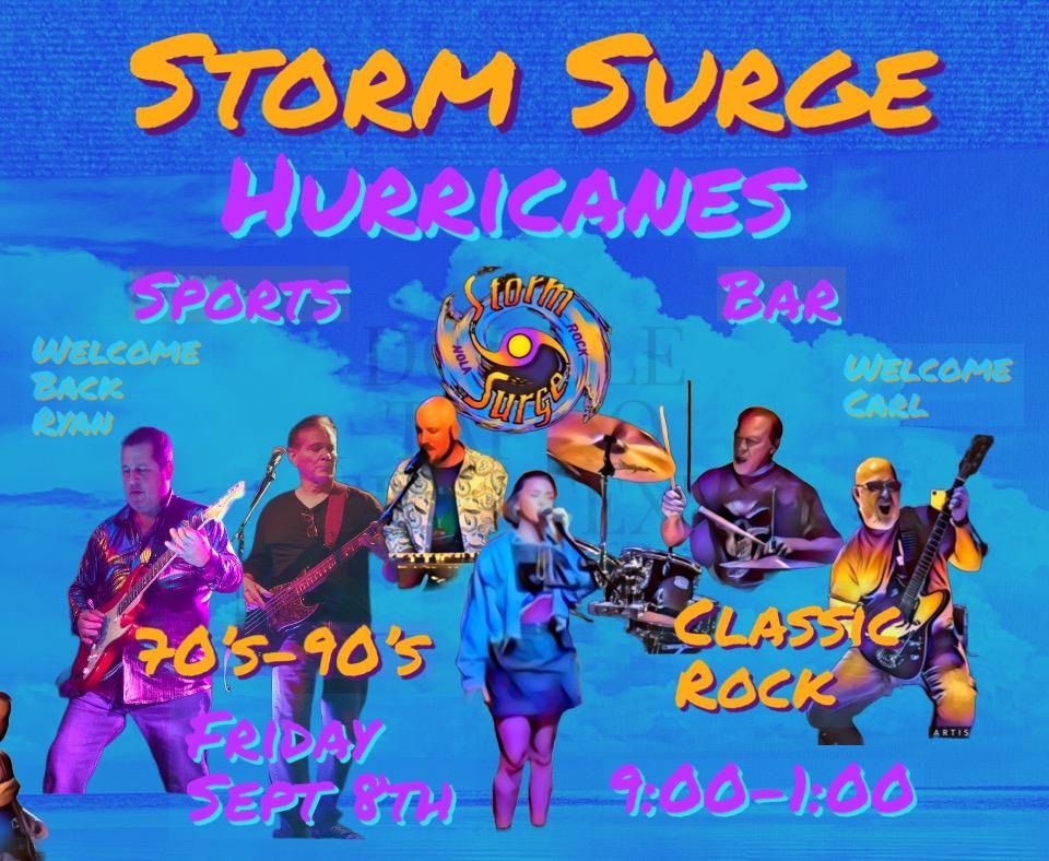 We are back at Hurricanes. We have a surprise guest this time. New