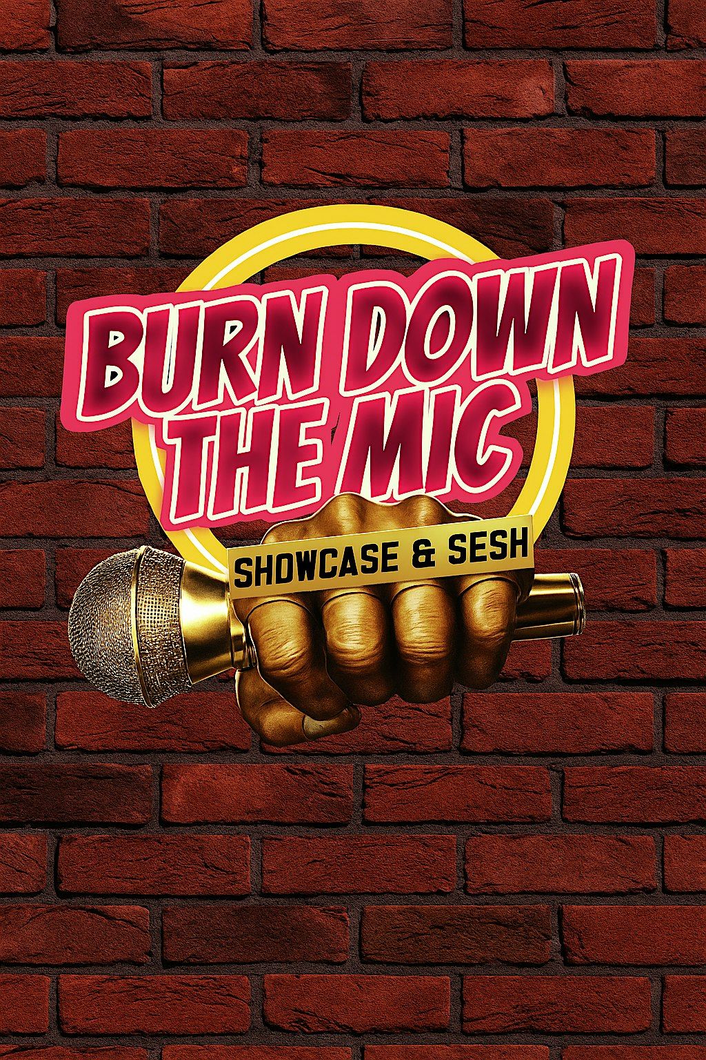 BURN DOWN THE MIC SHOWCASE & SESH | Event in Queens | AllEvents