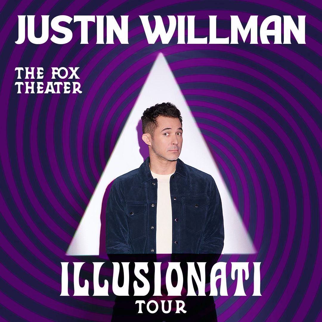 Justin Willman at Braden Auditorium, Braden Auditorium, Normal, 19 ...
