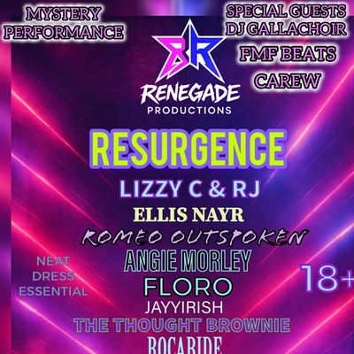 RENEGADE PRODUCTIONS logo