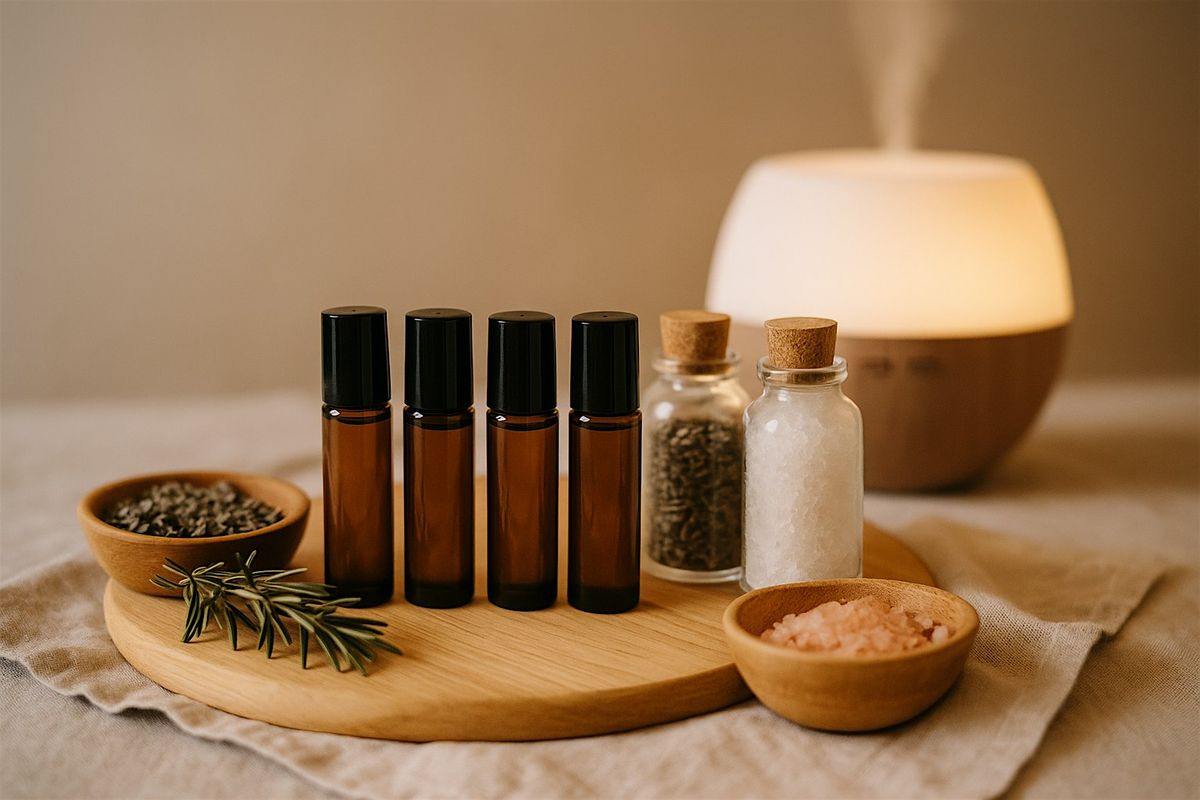 Essential Oils Make & Take + Symphony of the Cells Experience, 4 December | Event in Wellingborough | AllEvents