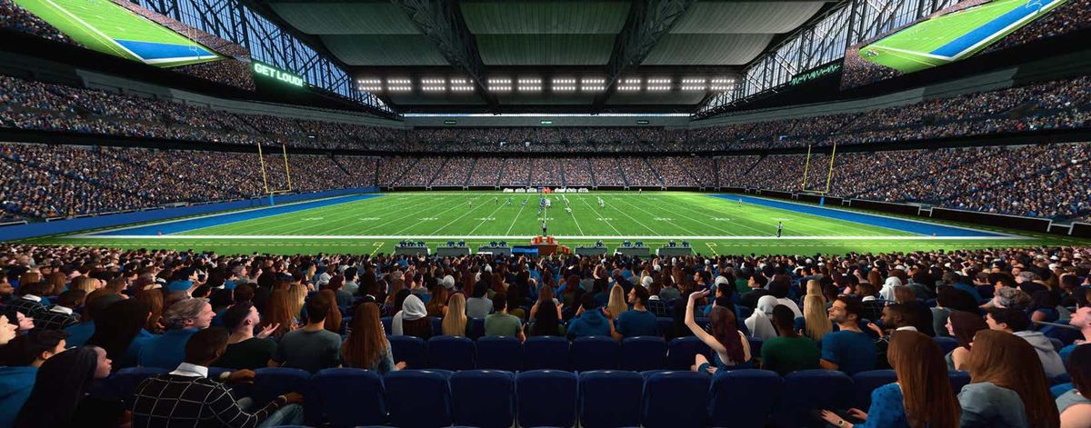 Parking NFC Wild Card: TBD at Detroit Lions, 10 January | Event in Detroit | AllEvents