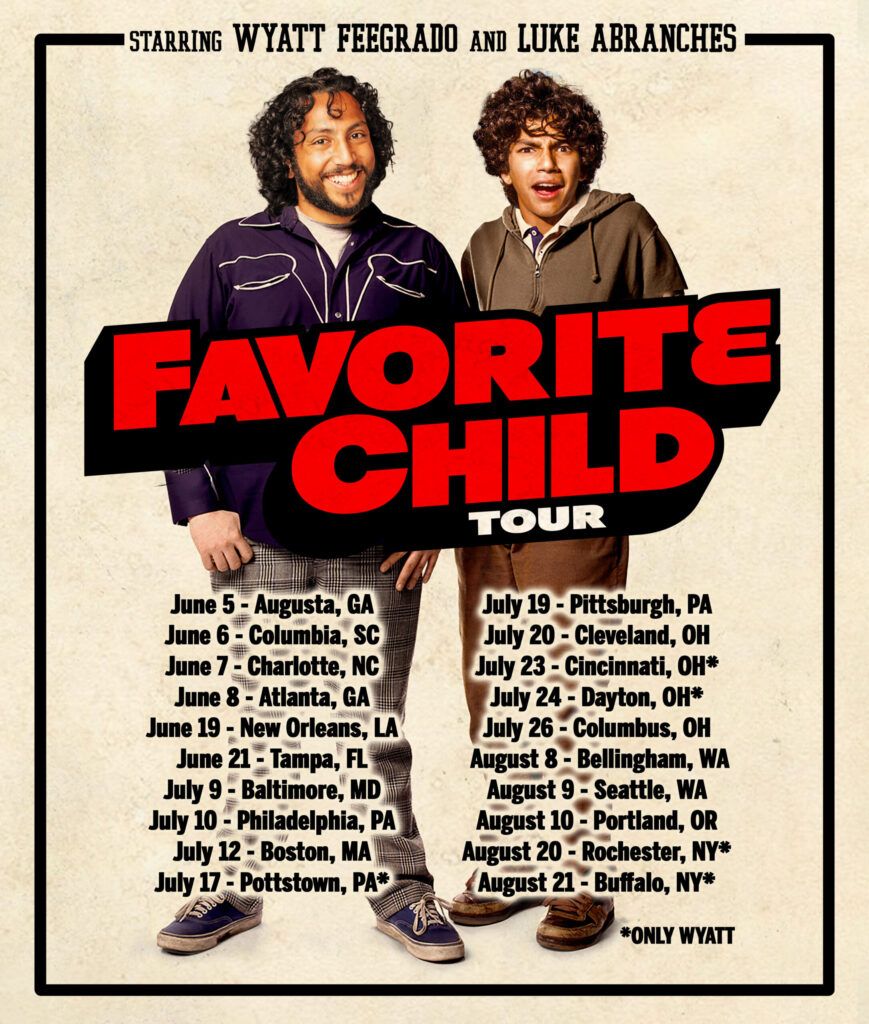 Luke Abranches and Wyatt Feegrado at Punch Line Philadelphia, 27 July | Event in Philadelphia | AllEvents
